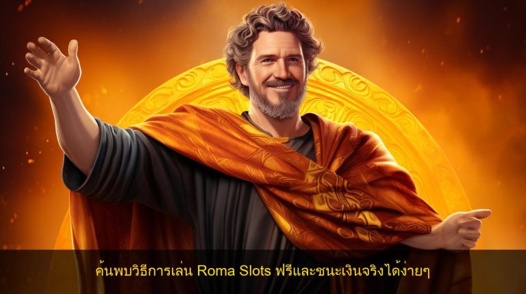 ค้นพบวิธีการเล่น Roma Slots ฟรีและชนะเงินจริงได้ง่ายๆ